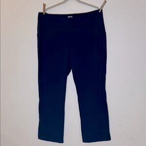 Duluth Trading Co Dark Blue Straight Leg Pants XL